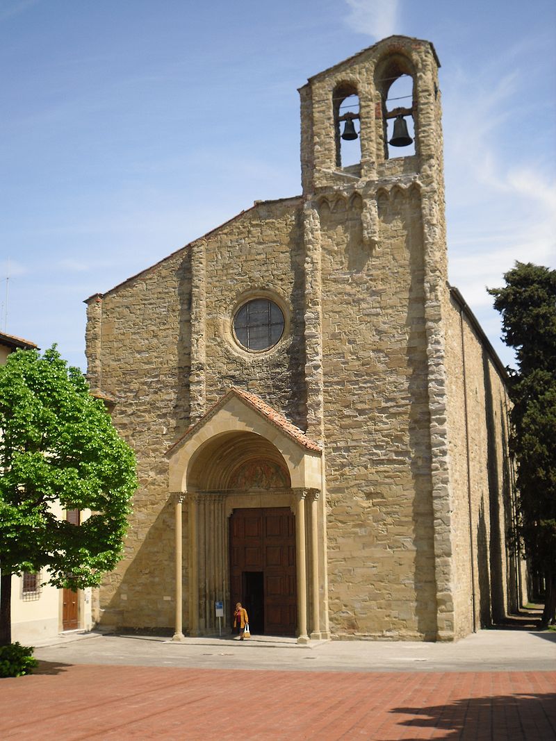audioguida Chiesa di San Domenico (Arezzo)